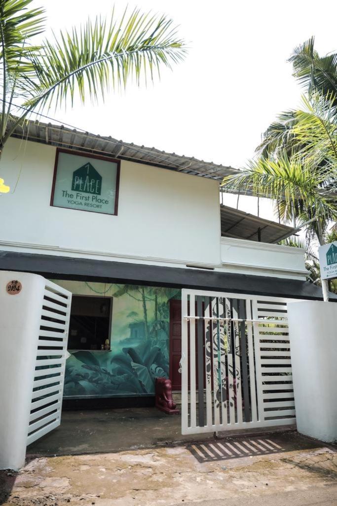 The First Place Yogaresort, Odayam Varkala Exterior photo