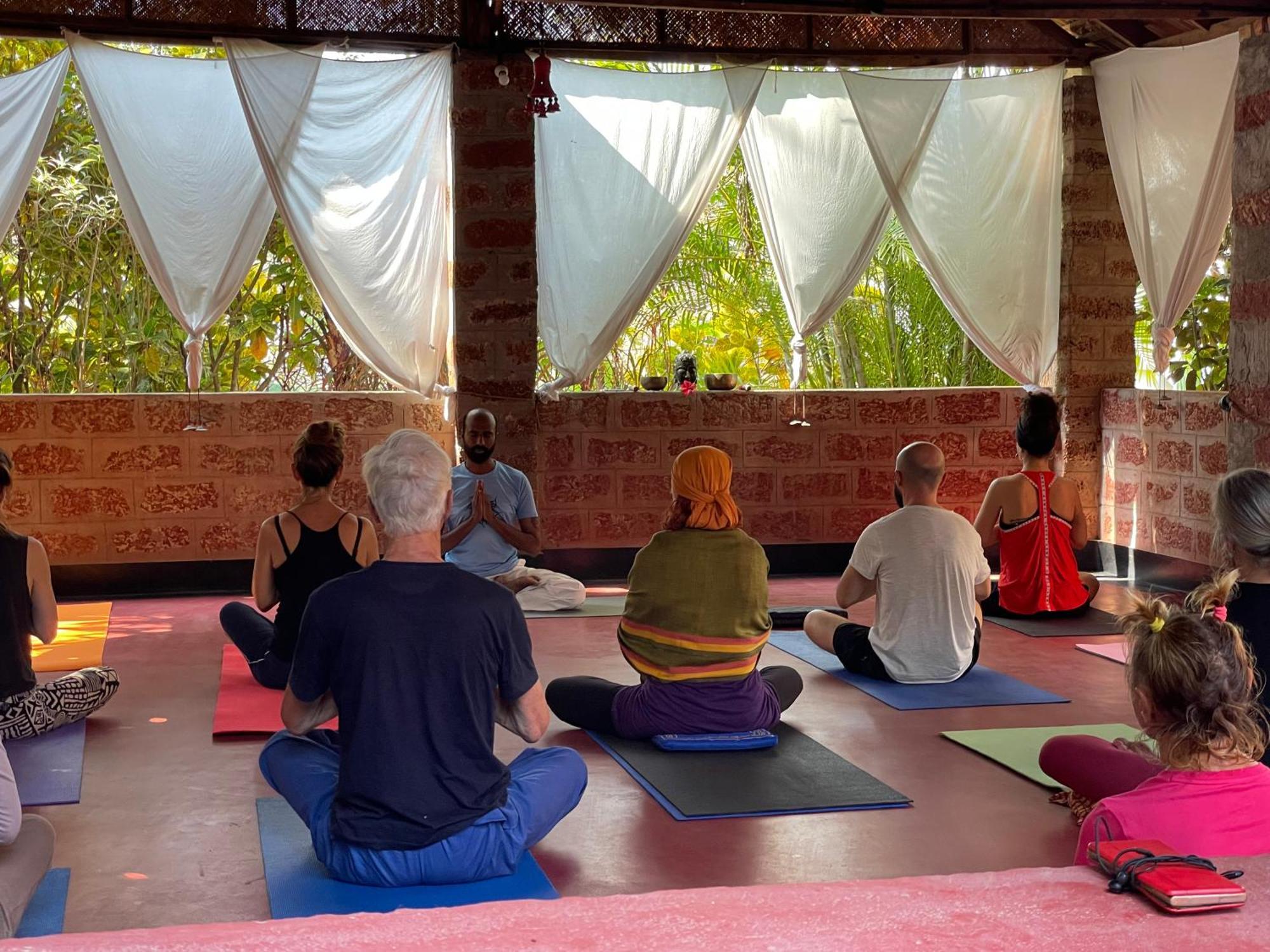 The First Place Yogaresort, Odayam Varkala Exterior photo