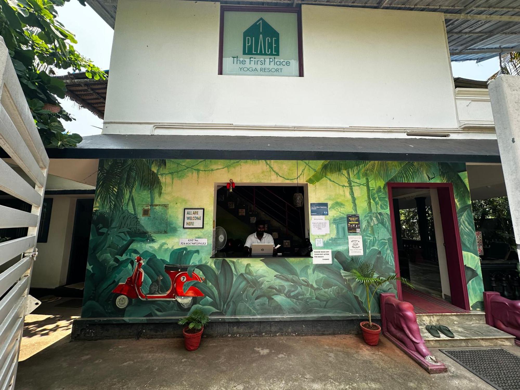 The First Place Yogaresort, Odayam Varkala Exterior photo