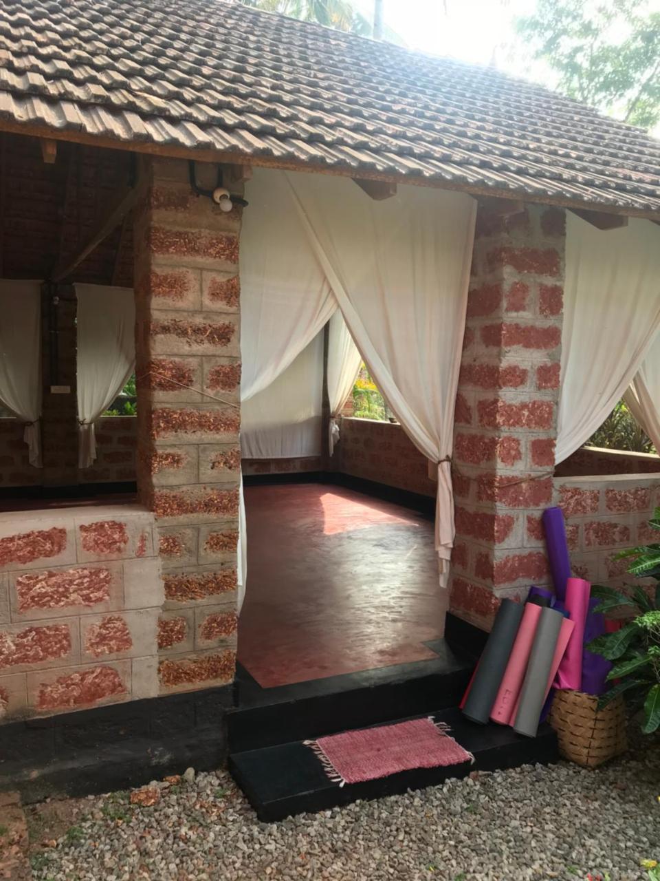 The First Place Yogaresort, Odayam Varkala Exterior photo